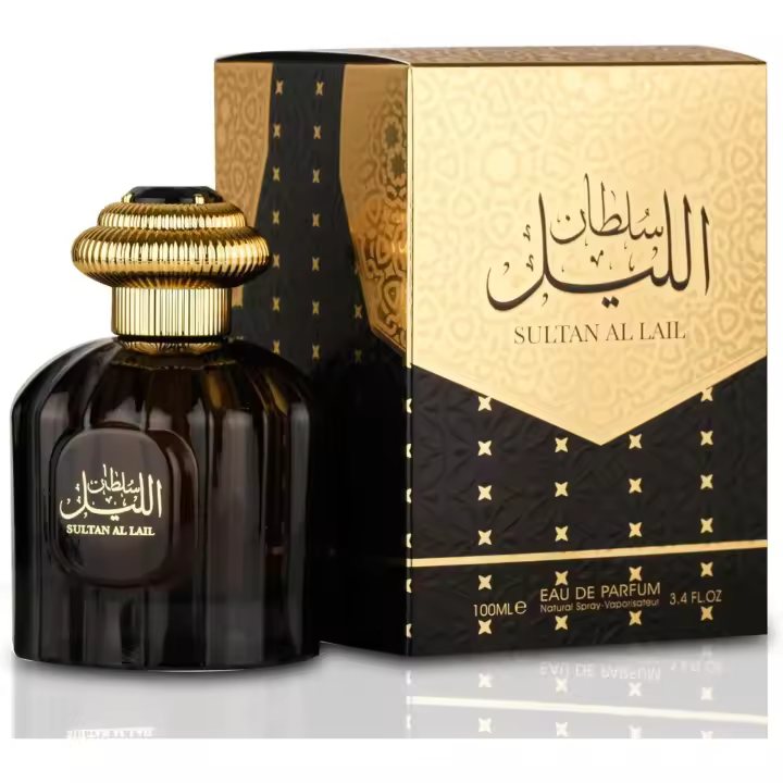 Al Wataniah Sultan Al Lail - Perfume de Lujo Unisex, Eau de Parfum 100ml, Fragancia Nocturna y Sofisticada - 1