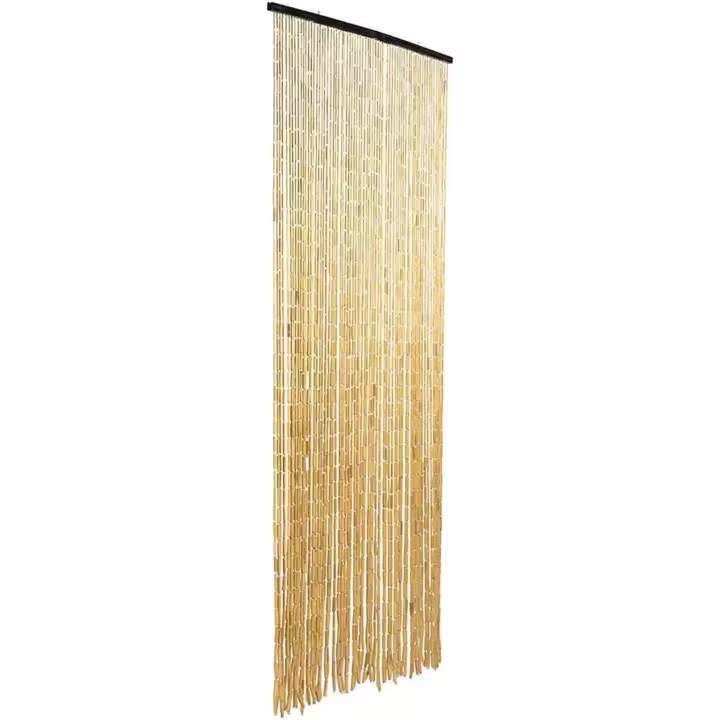 Catral Cortina Puerta Hong Kong Marfil 70 LINEAS 90X200 CM NORTENE - 1