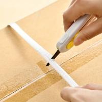 Cortauñas Magnético Mini Retráctil Durable Portátil Abrepuertas Y Cortador De Papel Material ABS Herramienta De Uso General - details 6