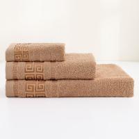 Juego de Toallas de Baño 100% Algodón - Set de 3 Piezas en Colores Variados , Incluye una toalla de tocador (30x50cm), una toalla de lavabo (50x100cm) y una toalla de sábana (100x150cm) - details 2