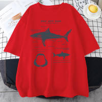 Camiseta De Tiburón Blanco Grande Para Hombre Estilo Hip Hop Punk Casual Manga Corta Verano Prenda Deportiva Teekossc - details 13