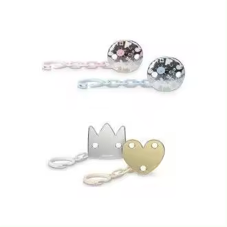 Línea Clásica Broche Clásico Cadenita Jewel 1 U - 1
