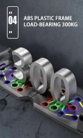 Tablero De Push-Up Multifuncional Portátil Para Ejercicio De Fitness Y Musculación Set De Entrenamiento De Casa Barra De Resistencia Plegable - details 7