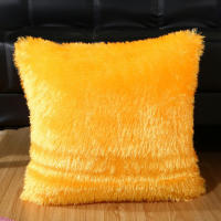Cubierta De Cojín Corto De Peluche Cómodo Y Suave Para Decoración De Sofá Estilo Moderno Y Minimalista Para El Hogar - details 25