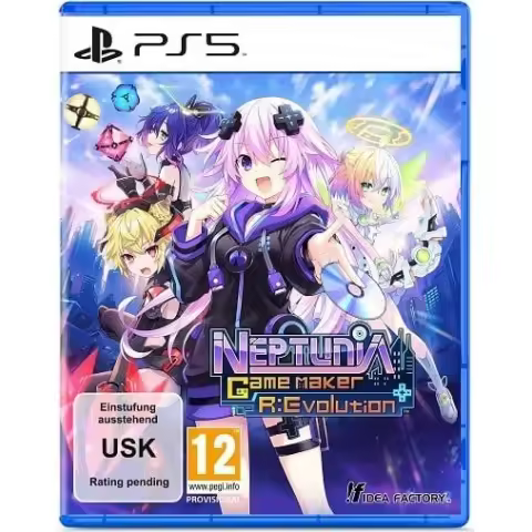 Neptunia Game Maker R:Evolution (Day One Edition) Juego para Consola Sony PlayStation 5 PS5 [PAL ESPAÑA] - 1