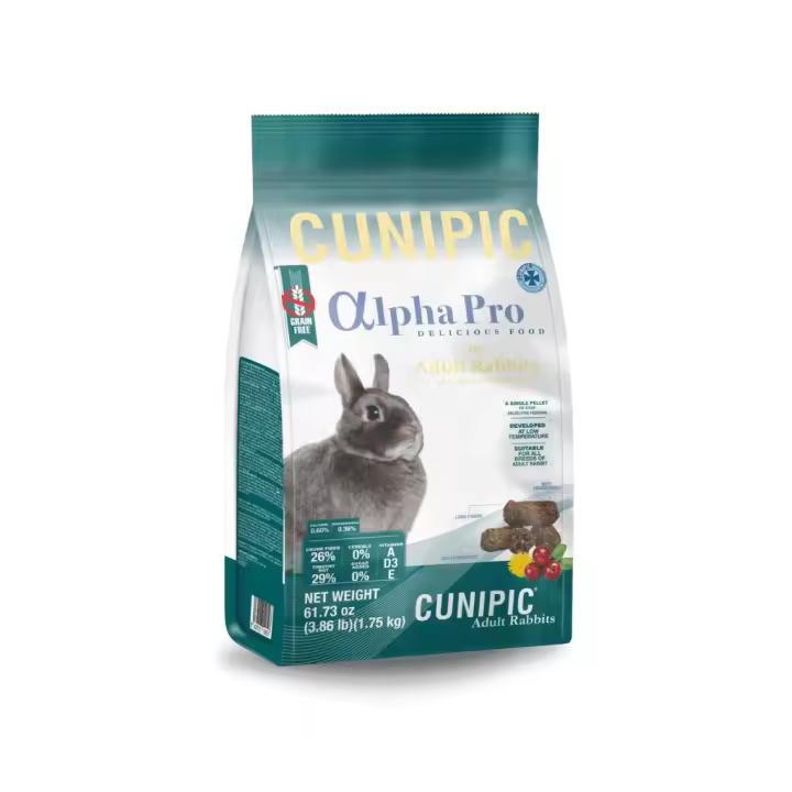 CUNIPIC - Alpha Pro - Pienso para Conejos Adultos (a partir de 6 meses de edad) - 1