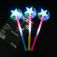 5pcs Lápiz De Brillo Mágico Fairy Stick Para Fiestas De Cumpleaños Decoración De Noche Mercado Infantil Juguetes Regalo - details 3