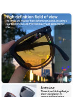 Gafas De Sol Plegables Para Actividades De Verano Protección UV Para Montañismo Conducción Y Viajes - details 3