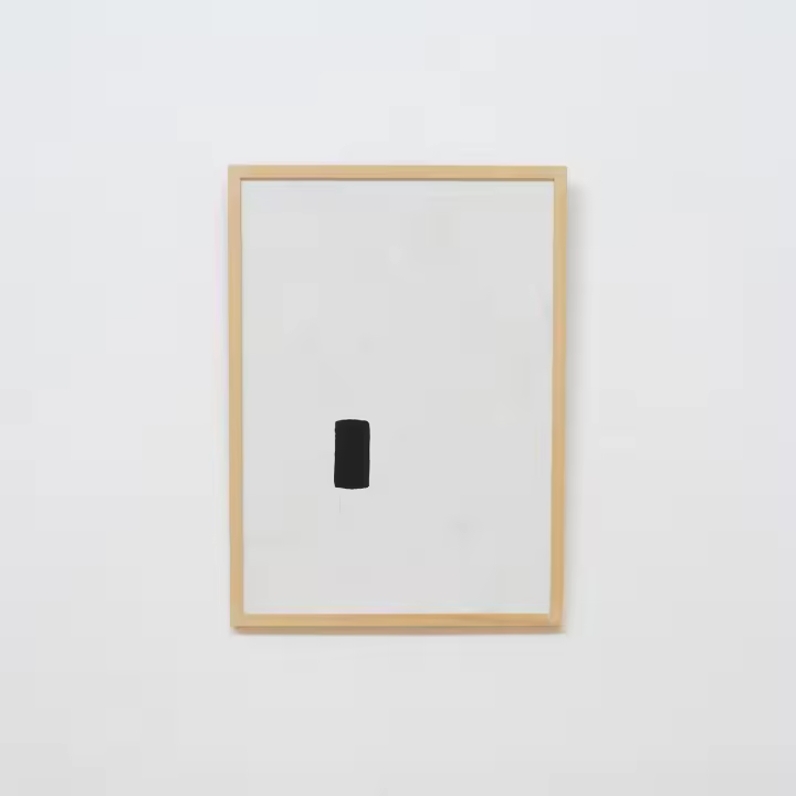 Wabi Home |  Cuadro Senek Minimalista para Decoración de Pared - 1