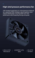 Enfriador De CPU COOLLEO B40S DIG ARGB Con 4 Heat Pipes Pantalla Inteligente De Temperatura Radiador Para TDP 200W AM4 AM5 LGA1700 - details 3