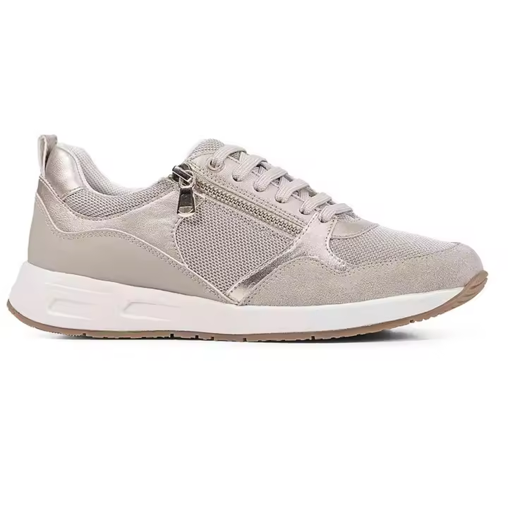 Zapatillas GEOX Bulmya para mujer en color dorado - 1
