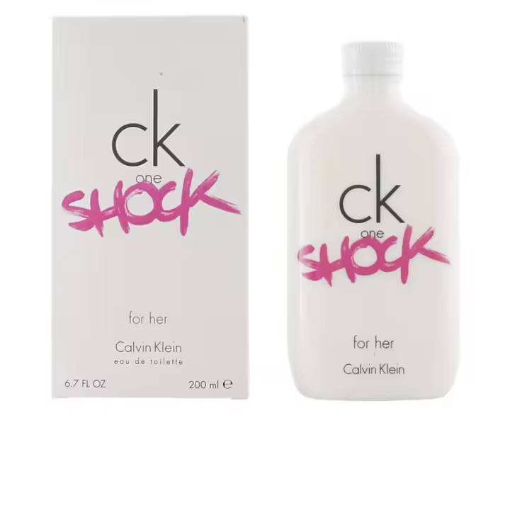 CK One Shock For Her Eau De Toilette Vaporizador 200 ml - 1