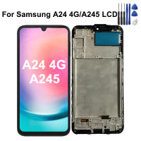 Pantalla OLED LCD Para Samsung A24 4G Display A245 A245F A245M A245N Asamblea De Digitizador Táctil Repuesto Compatible Con Samsung Galaxy A24 4G - details 3