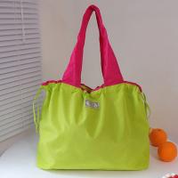 Bolsa De Compras Ecológica Y Fashion Con Cierre De Cordón Bolsa De Viaje Impermeable Reutilizable Para Supermercado Y Grocery - details 12