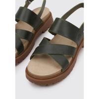 Timberland Clairemont Way  Sandalias Con Plataforma Mujer Verde - details 1