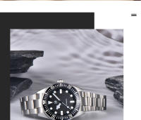 Reloj De Pulsera Automático Para Hombre Rollstimi 2024 Lujoso Con Movimiento NH35 Cerámica Luminiscente Impermeable 100M Acero Inoxidable - details 11
