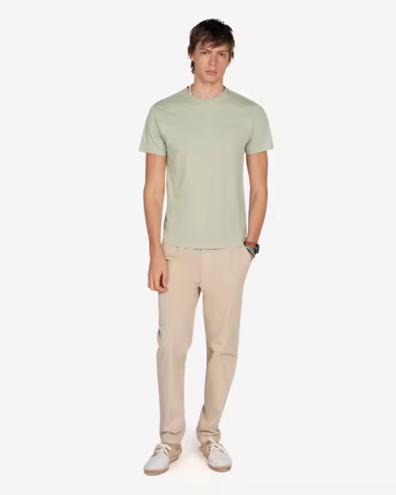 Harper & Neyer Camiseta de Hombre de Algodón Ayram - 1