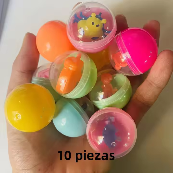 Muñecos De Peluche De Animales Lindos 10-30pcs Conejo Oso Panda Para Niñas Juguetes De Máquina Acrílico Relleno De Algodón PP Accesorios De Muñeco Regalo - 1