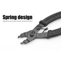 Herramienta Multifuncional De Cadena De Bicicleta Mini Cadena Magic Buckle Pliers Desmontaje Y Montaje De Cierre Rápido Para Montañas Y Bicicletas - details 2
