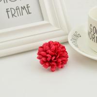 10pcs Cabezas De Margarita De Seda Multicapa 5CM Para Decoración De Casamiento Y Hogar Arreglo Floral Artificial Para Corona Casamiento Y Decoración Del Hogar - details 9