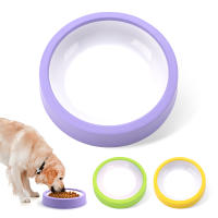 Tazón Lento Alimentador Para Perros Anti-Slip Divertido No Permites Tragos Rapidos Alimentación Ecológico Para Perros Grandes Medianos Y Pequeños Puppies - details 14