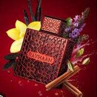 Rayhaan Crimson Eau de Perfume 100ml para Hombre con Diseño Exquisito y Elegante en Rojo Sangre. - details 0