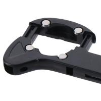1/2PCS Abrevidrios Multifuncional De Madera De Flor De Pera Con Almacenamiento Dispositivo De 4 En 1 Acero Inoxidable Para Vino Tinto - details 1