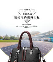 Bolso De Hombro De Cuero PU De Moda Con Decoración De Borla Para Mujeres Bolso De Trabajo Doble Asa Para Oficina Y Negocios - details 0