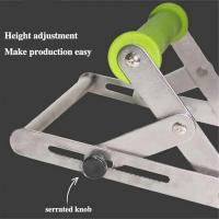 Marco de soporte ajustable para la Sierra de Mesa, plegable - details 2