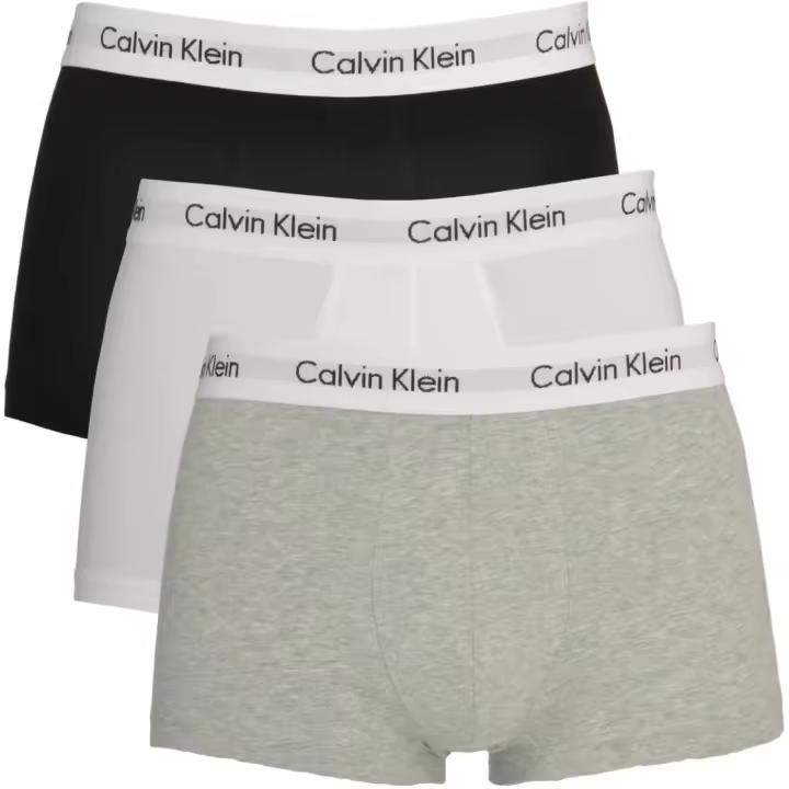Calvin Klein-Pack 3 Boxers Low Rise Trunks U2664G para Hombre - 1