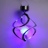 Luz solar, Lámpara de Adorno de Jardín Lámpara de bola de Cristal with Energía Solar Lámpara de bola de Cristal brilliant Color changingly Lámpara Colgant - details 3