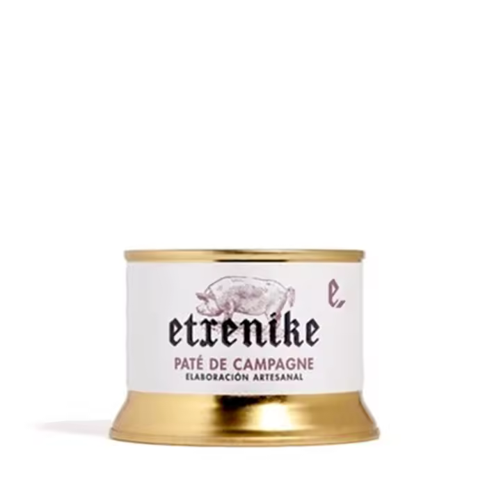 Paté de Campagne Sapidum Gourmet con Especias Naturales y Textura Gruesa - 1