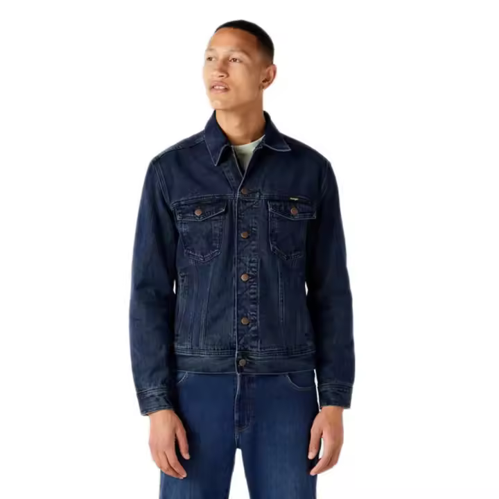 Ropa hombre Chaquetas Wrangler Chaqueta Vaquera Authentic Azul - 1