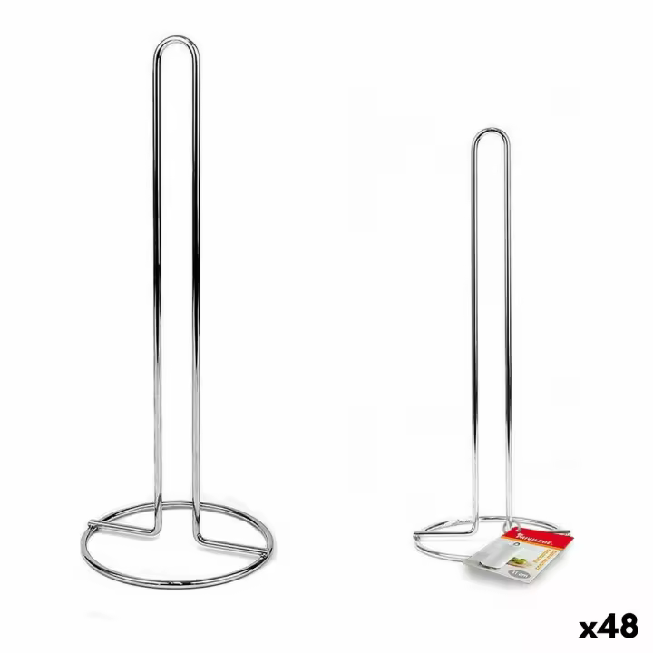 Portarrollo de Papel de Cocina Privilege Metal 31 cm 5 mm (48 Unidades) (31 cm) - 1