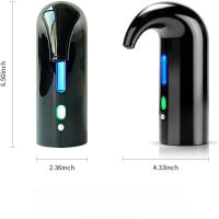 Descongelador De Vino Eléctrico Portátil Recargable Por USB Dispensador Automático De Vino Rojo Con Oxigenación Rápida Herramientas De Barra Material Plástico - details 2