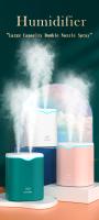 Humidificador Dual USB De 2000ml Gran Capacidad Silencioso Para Hogar Y Oficina Con Protección De Apagado Al Agotamiento De Agua Y Aromaterapia - details 0