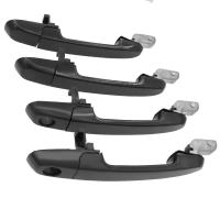 Manija De Puerta Exterior Delantera Y Trasera Para Hyundai Accent 2006-2011 ABS 82650-1E000 82660-1E000 83660-1E000 83650-1E000 - details 7