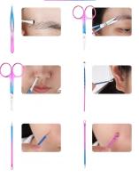 Kit De Manicura Y Pedicura Profesional 9 En 1 Con Estuche Portátil De Cuero Regalo Ideal Herramientas De Acero Inoxidable - details 12