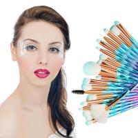 Broches de maquillaje - UMIWE - 20 piezas - Azul-Portátiles-Pil de Nailon - details 2