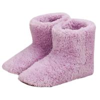 Botas De Nieve Calientes Invierno Con Calentador USB Zapatos Eléctricos Plush Para Hombres Y Mujeres Botas Calefactadas Lavables Para Los Pies - details 16