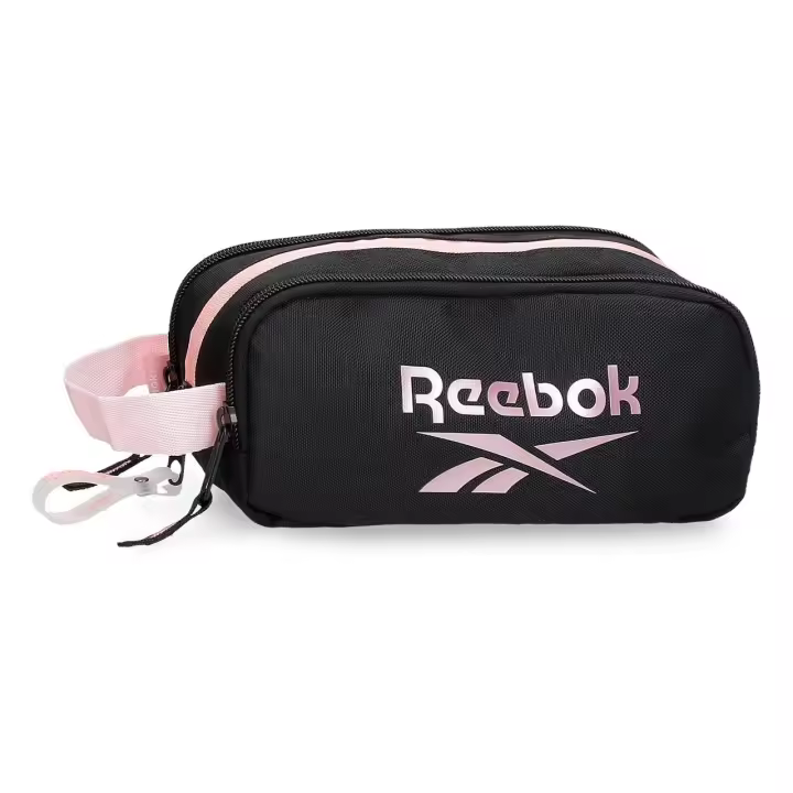 Reebok Estuche Escolar Poliéster Beverly Negro - 1