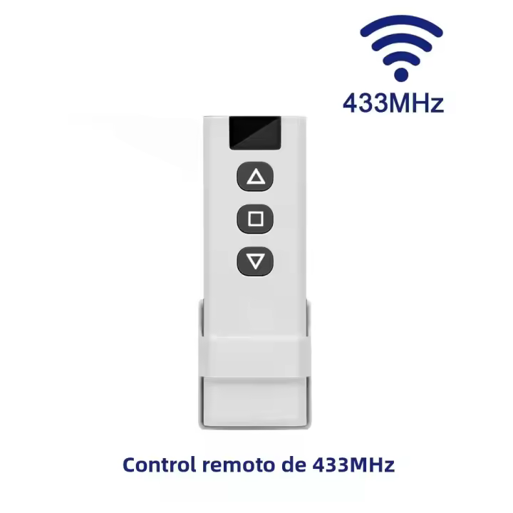Interruptor Inteligente De Cortina WiFi Tuya Módulo De Control Remoto RF 433MHz Compatible Con Alexa Y Google Assistant Para Rollos Y Ventanas - 1