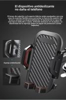 Soporte Universal Para Teléfono Móvil 360° Para Parabrisas De Coche Soporte De Mesa De Coche Adhesivo Para iPhone 17 16 15 Samsung Xiaomi - details 6