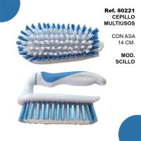 CEPILLO DE LIMPIEZA MULTIUSOS BIKAIN MODELO SCILLO DE 14 CMS. CON ASA - details 0