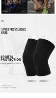 1Pcs Soporte De Rodilla Compresión Elasticidad Protector De Rodillera Para Gimnasio Baloncesto Voleibol Correr Sin Protección Rígida Material Poliéster Adulto - details 3