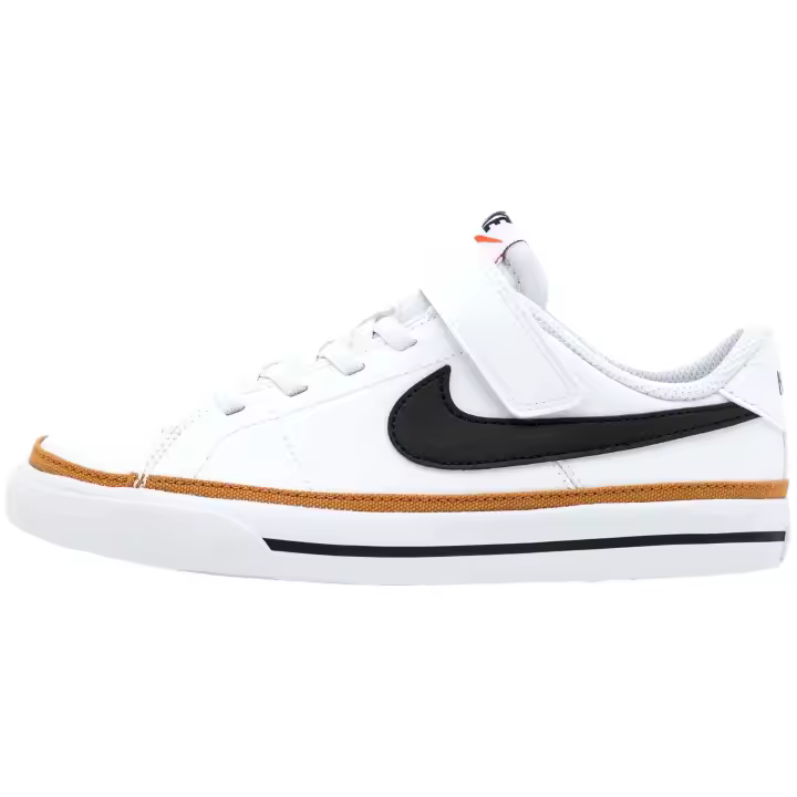 Zapatillas Nike Court Legacy para niños unisex en color blanco - 1