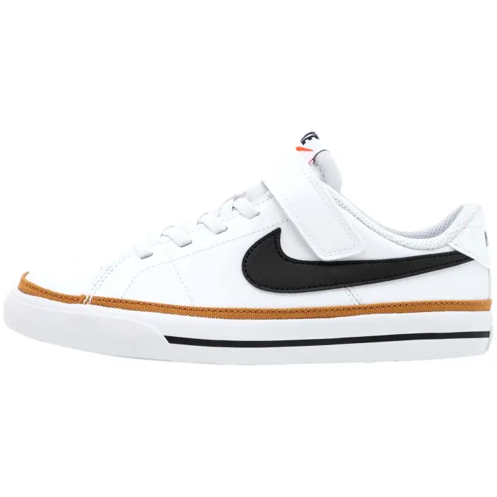 Zapatillas Nike Court Legacy para niños unisex en color blanco - 1