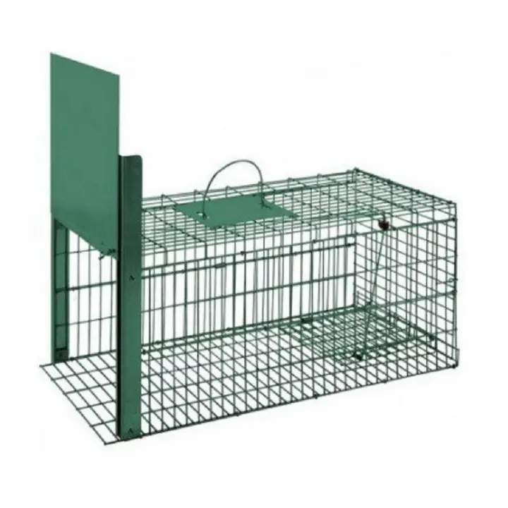 Copele Jaula trampa gato Eco pintado 75 cm 90278 - 1
