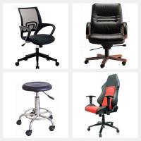 Ruedasresistentes para Silla de Oficina de reposición para Silla de juego, adecuadas para quier Piso - details 1
