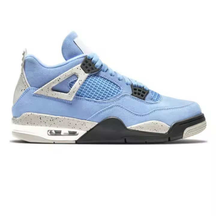 Baloncesto masculino deportivo para mujer todo negro, blanco, perla, glaciar, rosa, tenis transpirables y ligeros, diseñador 4S, - 1